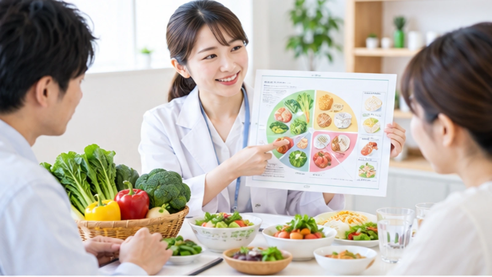 バランスのよい食事と栄養のイメージ