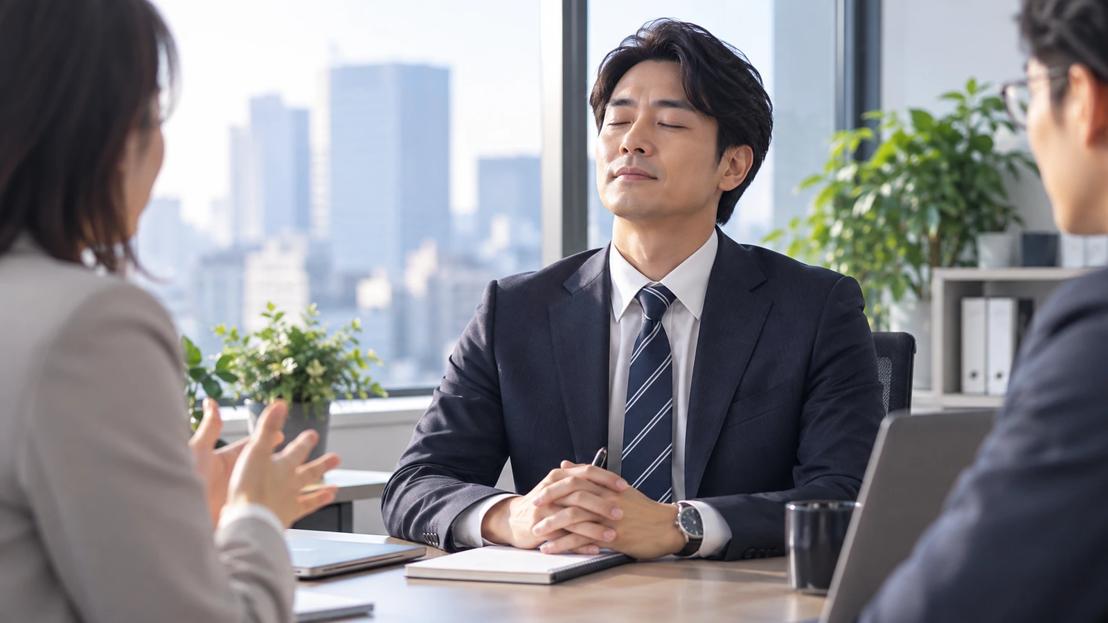 職場で感情や伝え方を学ぶアンガーマネジメント研修