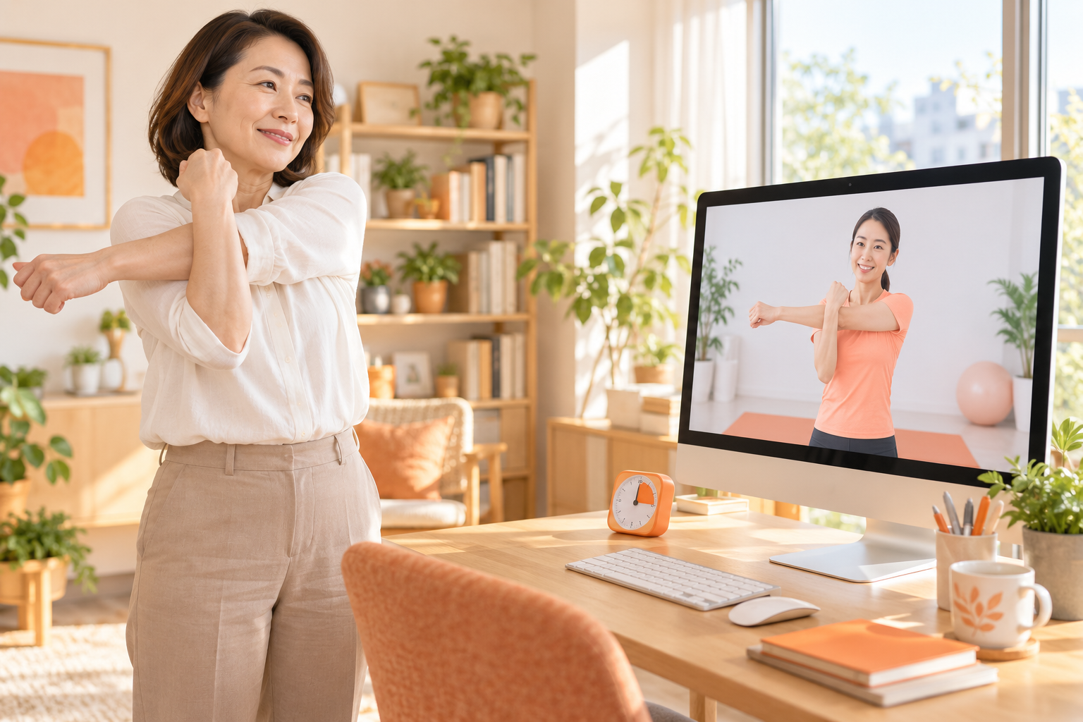 10minトレーニングの実施イメージ