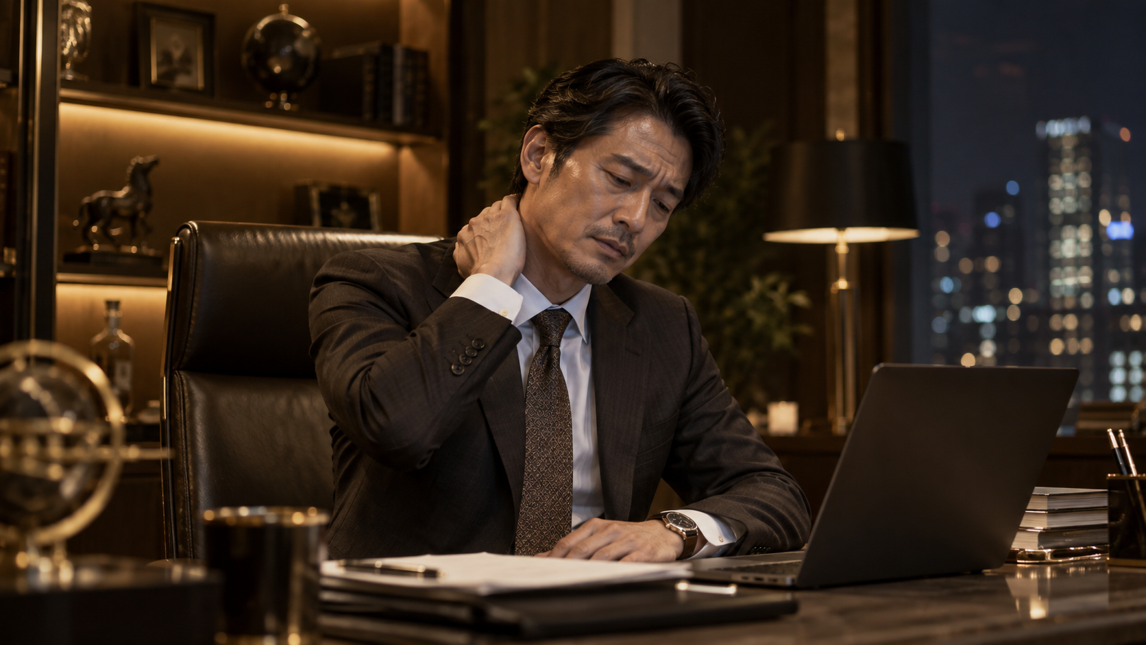 忙しい経営者の悩み