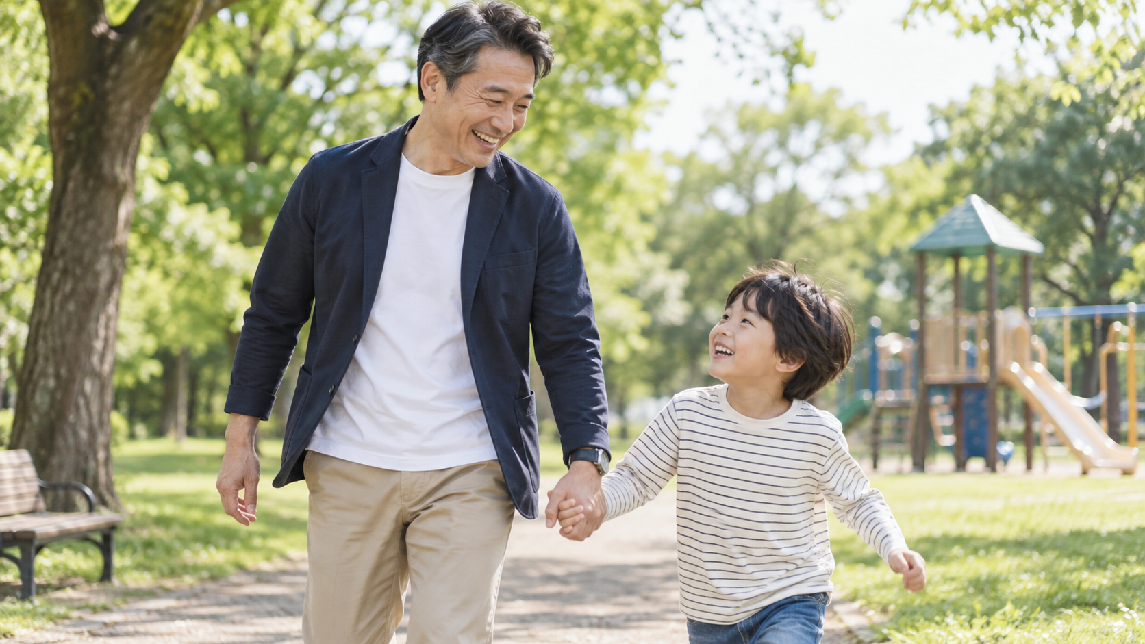 家族との時間