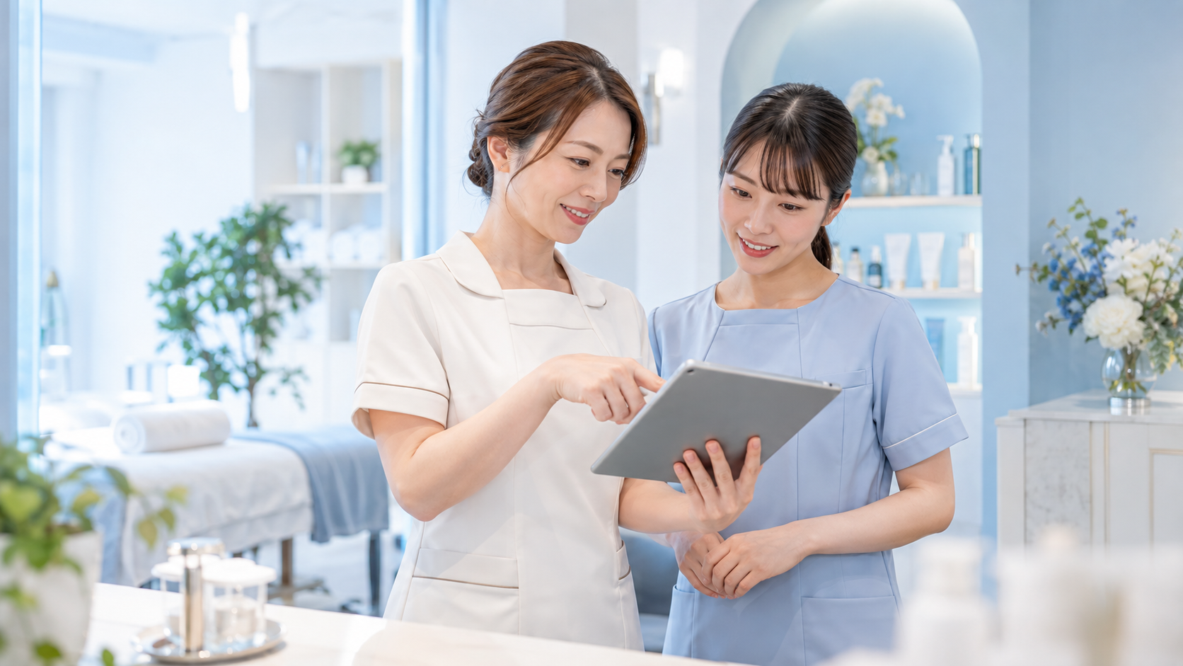店舗導入・スタッフ支援