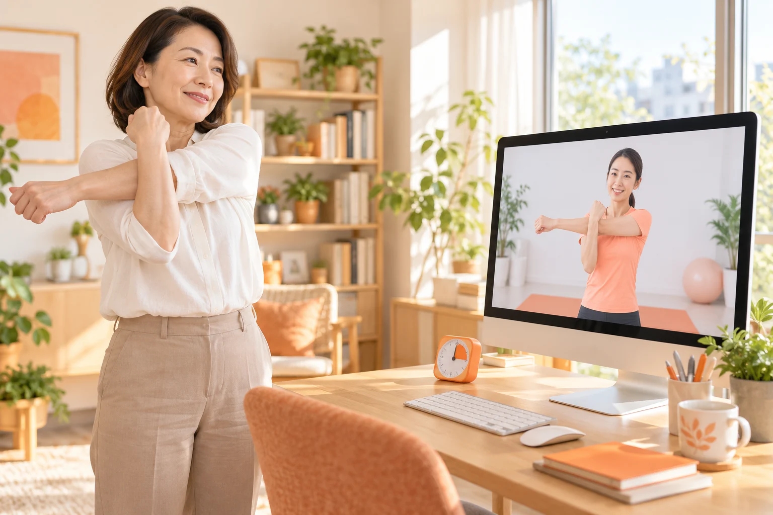 10minトレーニングの実施イメージ